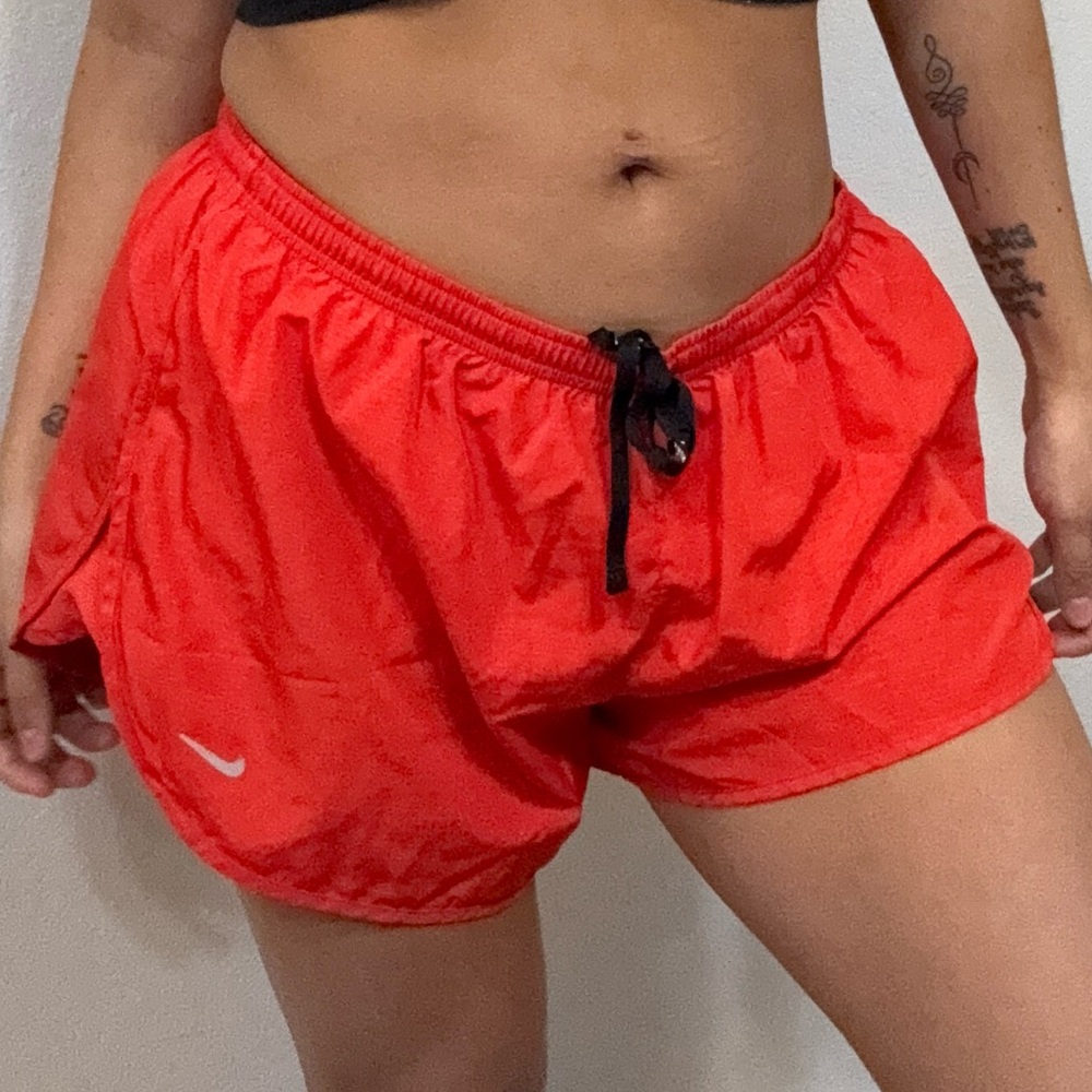 Nike Run Bright Red Dri-FIT Shorts